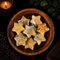 3cm Gemstone Star - Crazy Lace Agate