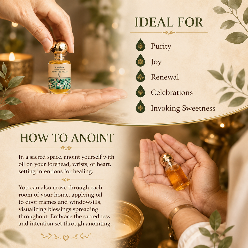 Frankincense & Myrrh Anointing Oil 9ml