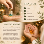Frankincense & Myrrh Anointing Oil 9ml