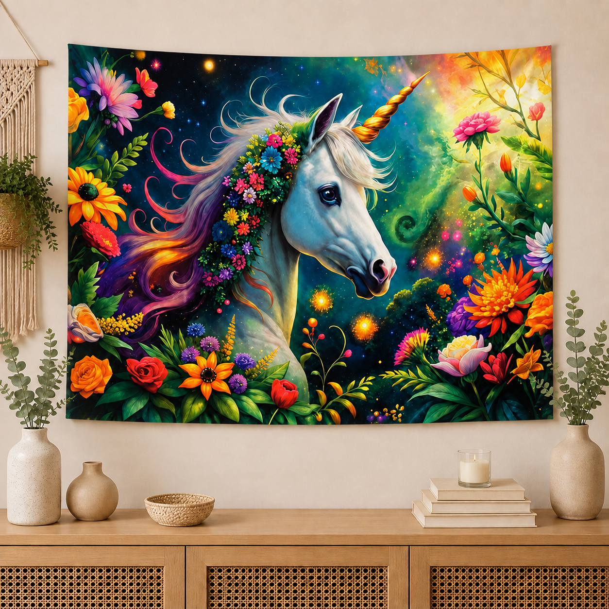 Unicorn Wall Hanging