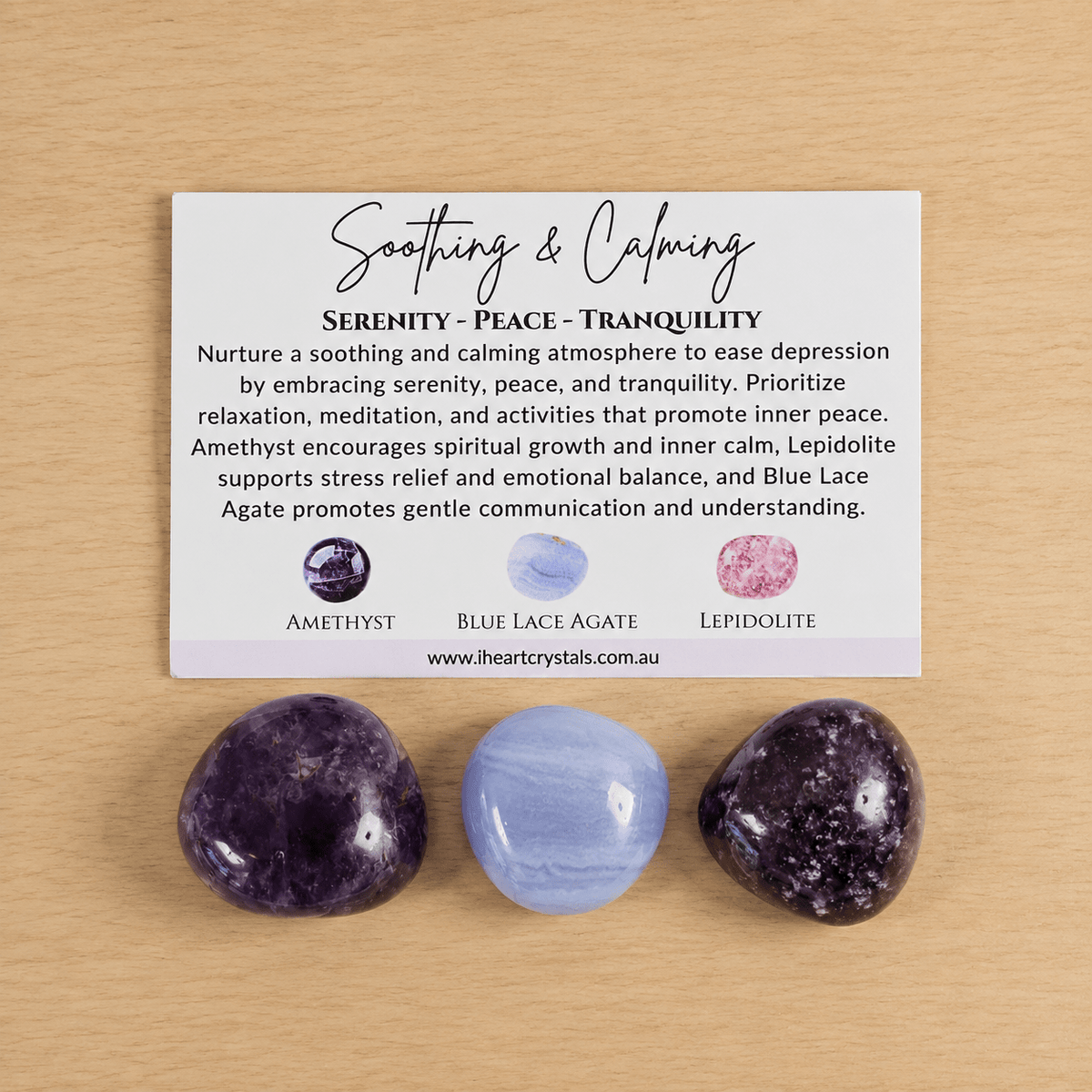 Soothing & Calming Tumble Pack