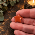 Red Jasper 2cm Gemstone Star
