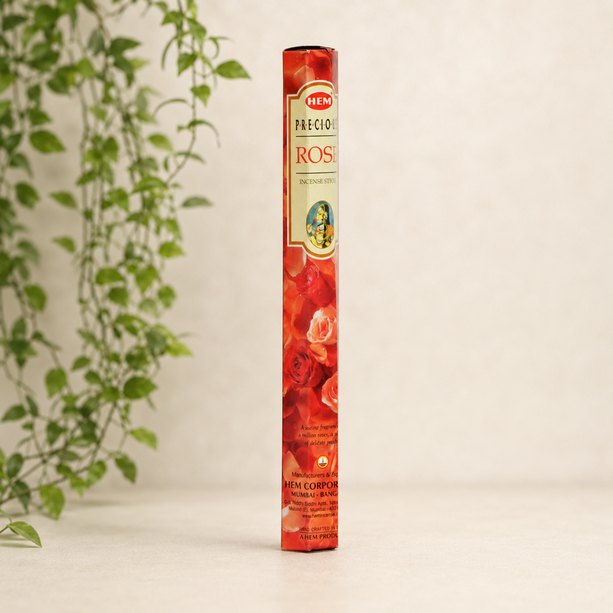 Precious Rose Hem Incense Sticks - 20 sticks