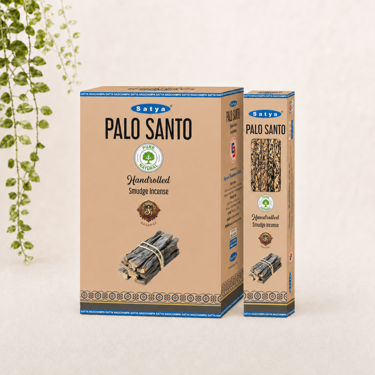 Palo Santo Satya Hand Rolled Smudge Sticks
