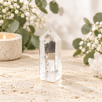 141g Clear Quartz Tower