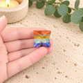 2cm Chakra Gemstone Merkabah