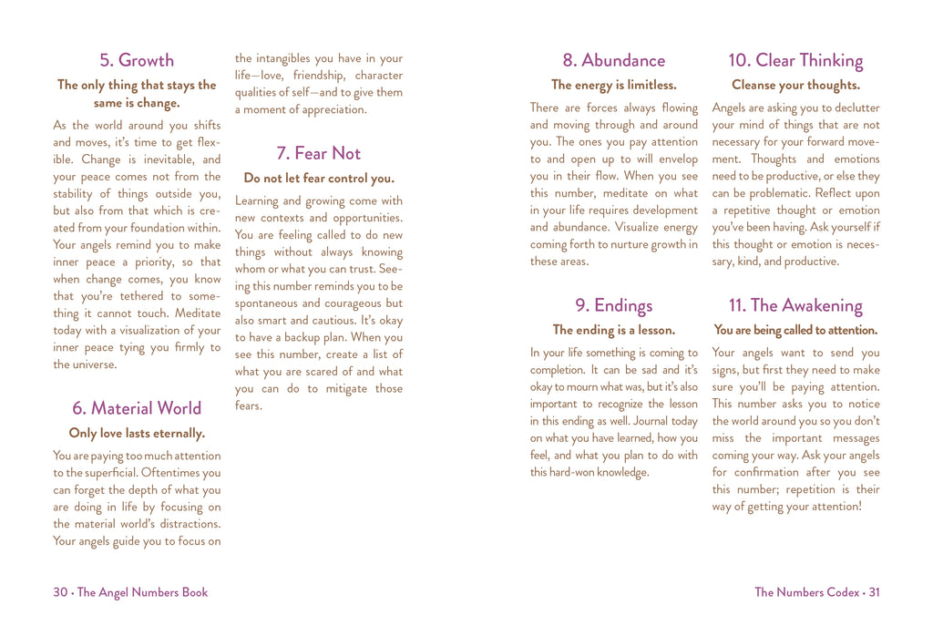 The Angel Numbers Book