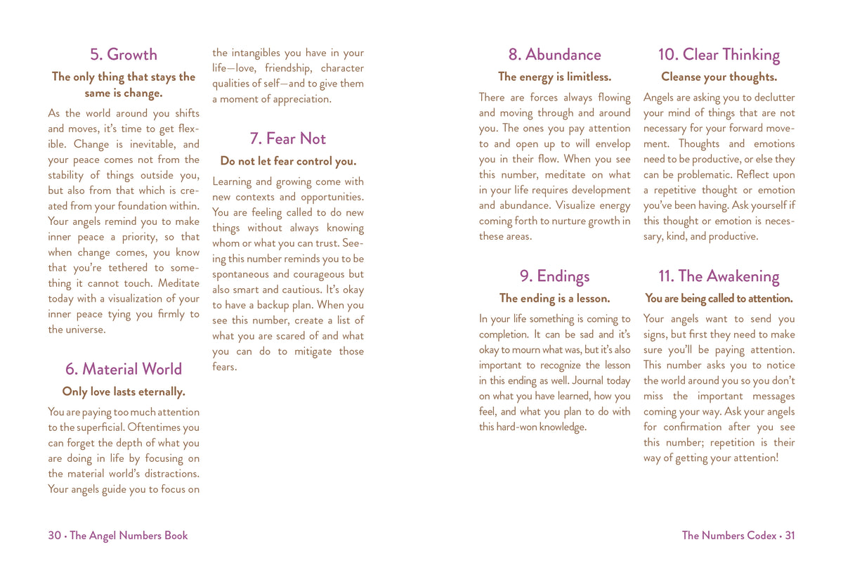 The Angel Numbers Book