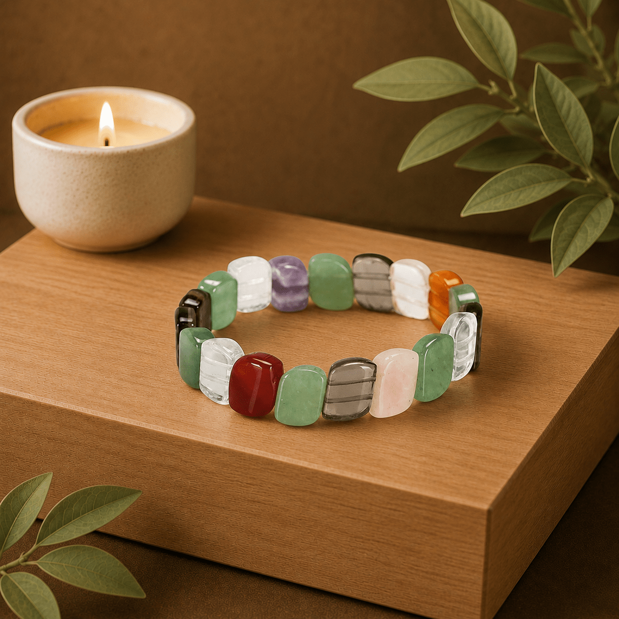 Mixed Gemstone Bracelet