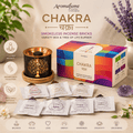 7 Chakra Incense Bricks Tree of Life Burner Gift Set