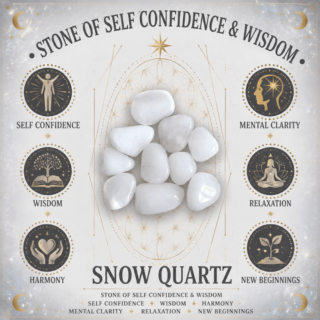 100g Snow Quartz Gemstone Chips