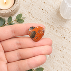 Red Jasper 2cm Gemstone Heart