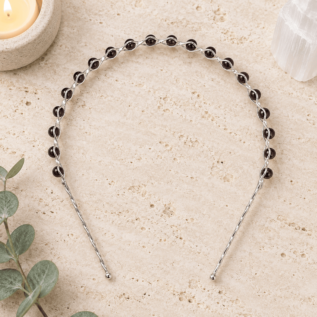 Garnet Gemstone Headband