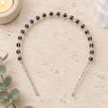 Garnet Gemstone Headband
