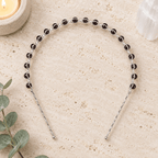 Garnet Gemstone Headband