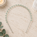 Aventurine Gemstone Headband