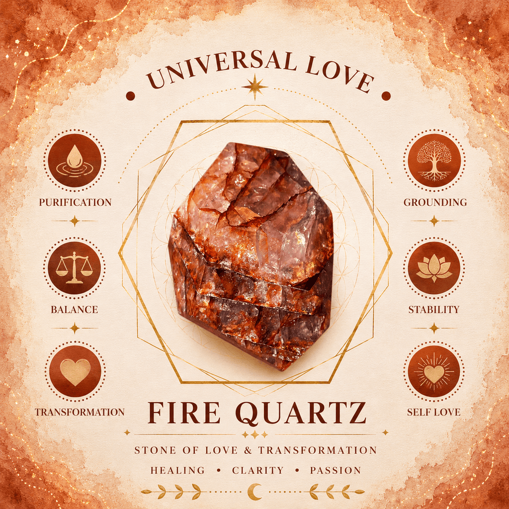 Fire Quartz Gemstone Chip Bracelet