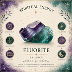 Clear Quartz, Fluorite & Mushroom LED Lamp