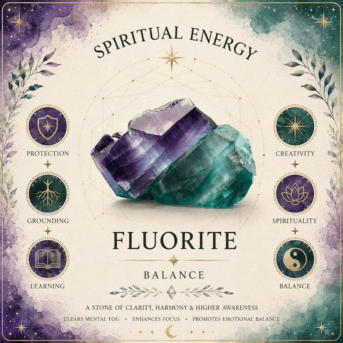 100g Fluorite Gemstone Pebbles