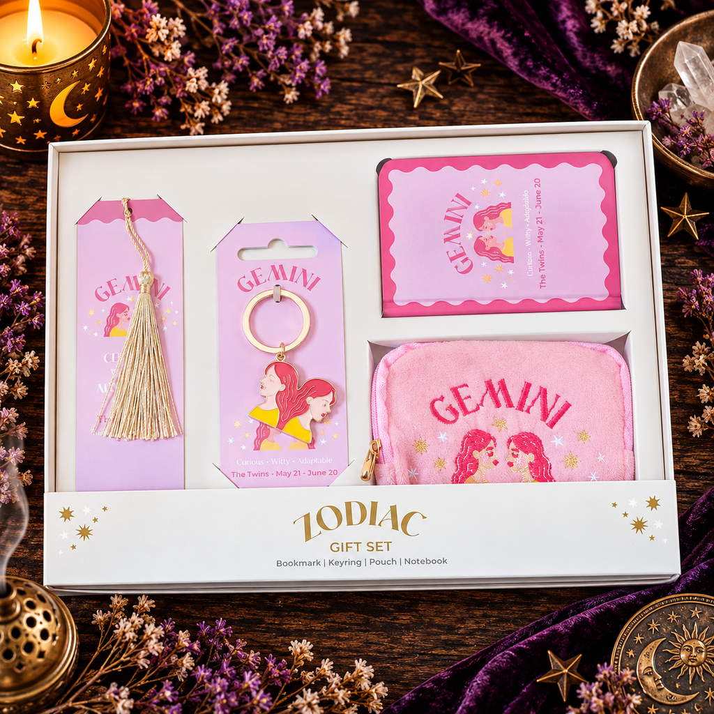 Gemini Zodiac Zest Gift Set