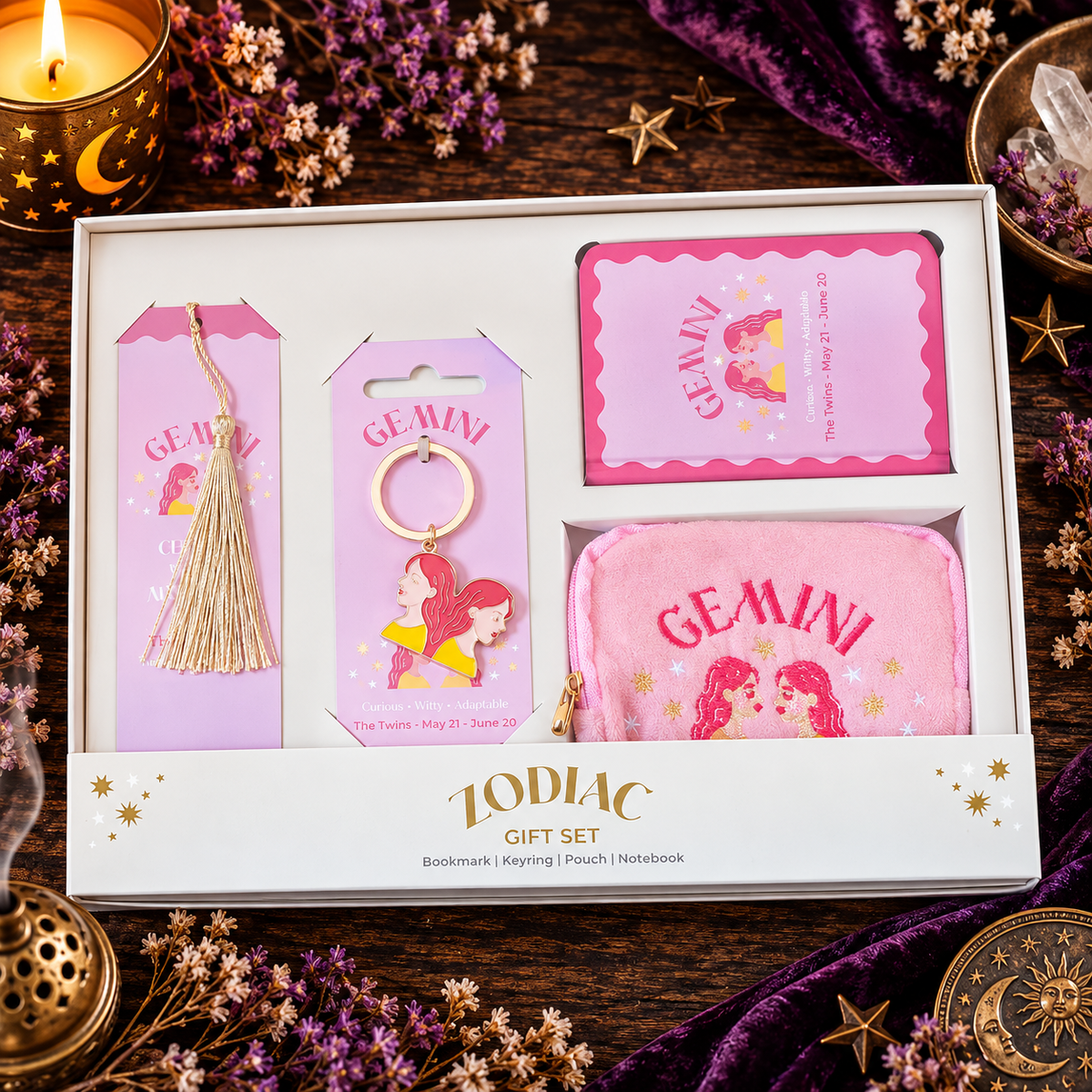 Gemini Zodiac Zest Gift Set