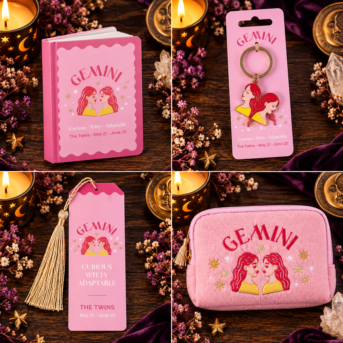 Gemini Zodiac Zest Gift Set