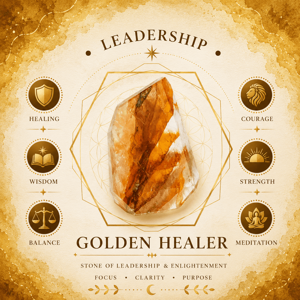 Golden Healer Yes/No Decision Coin