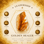 Golden Healer Yes/No Decision Coin