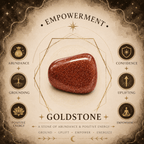 Goldstone Gemstone Butterfly