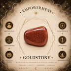 4mm Goldstone Gemstone Bracelet