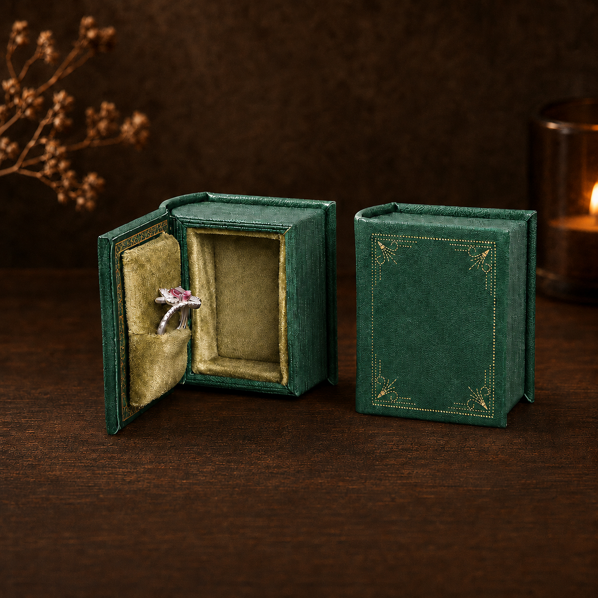 Green Ring Box