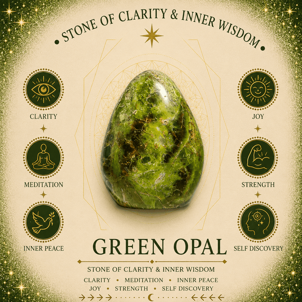 122g Green Opal Tower