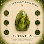 122g Green Opal Tower