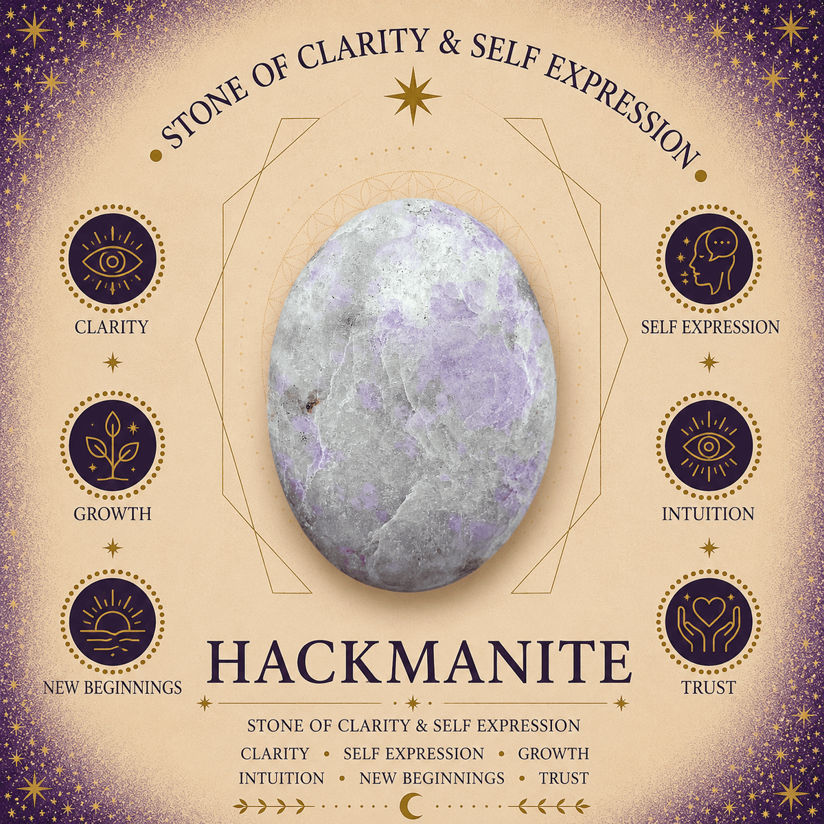 58g Hackmanite Tower