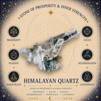 Himalayan Quartz Specimen