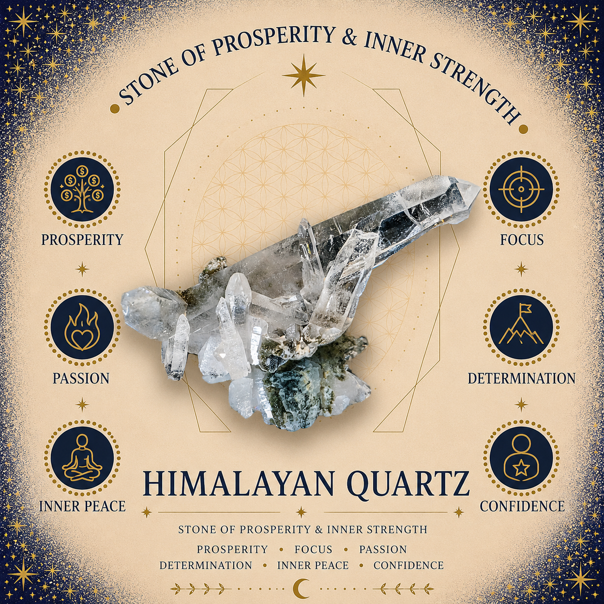Himalayan Quartz Specimen