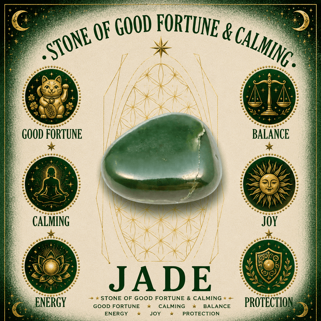 100g Jade Gemstone Chips