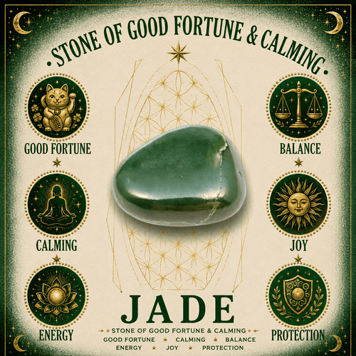 100g Jade Gemstone Chips