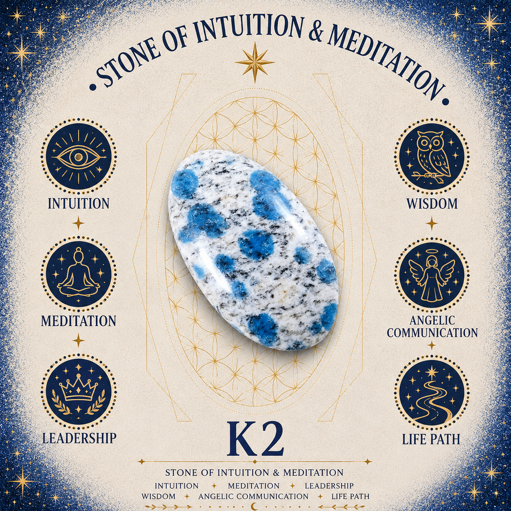8mm K2 Gemstone Bracelet