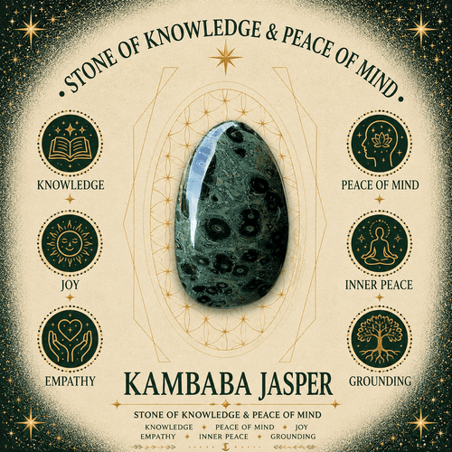 100g Kambaba Jasper Gemstone Chips