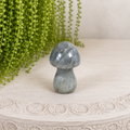 4cm Gemstone Mushroom - Labradorite