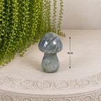 4cm Gemstone Mushroom - Labradorite