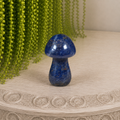 4cm Gemstone Mushroom - Sodalite