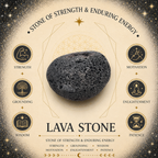 8mm Lava Stone Gemstone Bracelet
