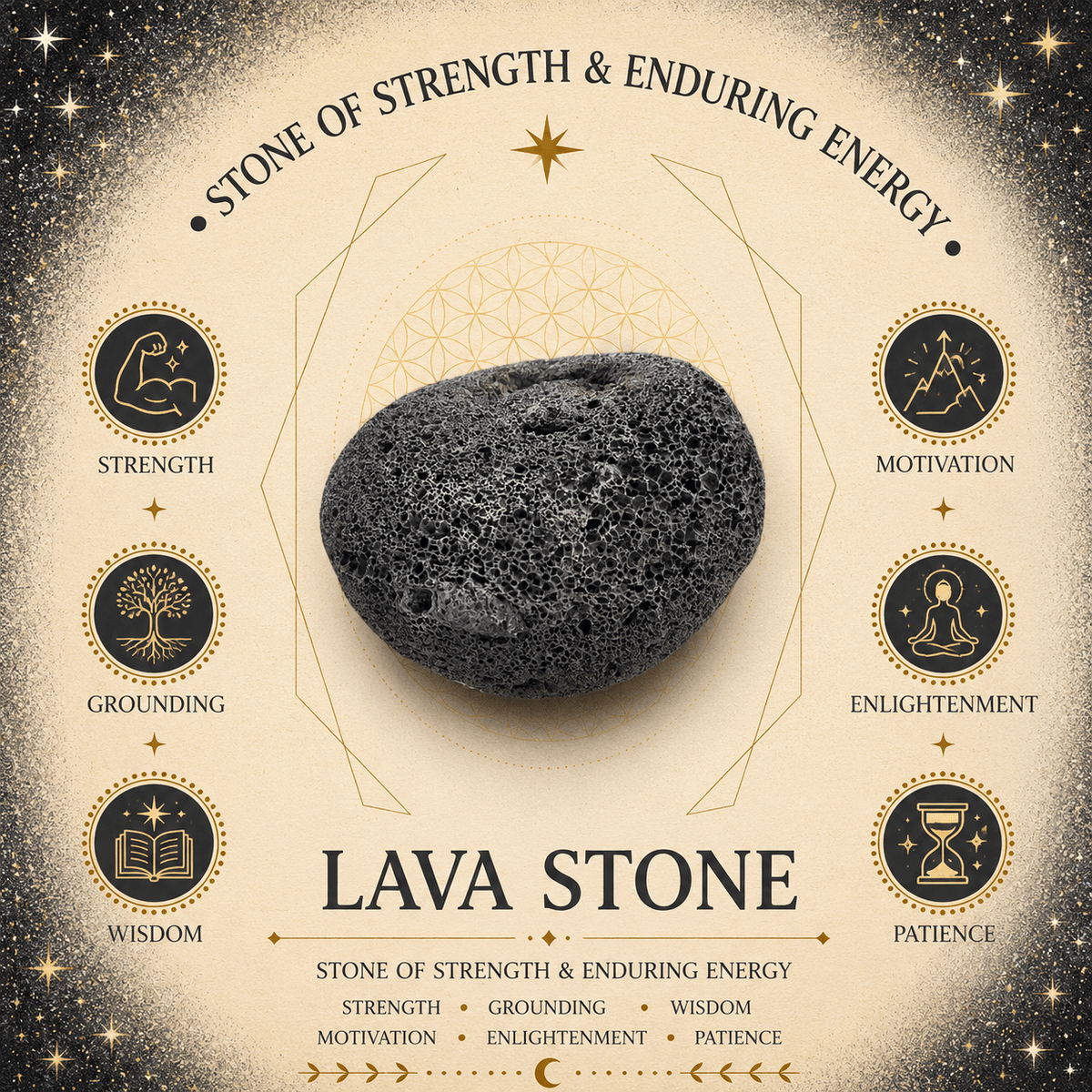 88g Lava Stone Tower