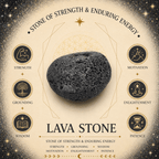 10mm Lava Stone Gemstone Bracelet
