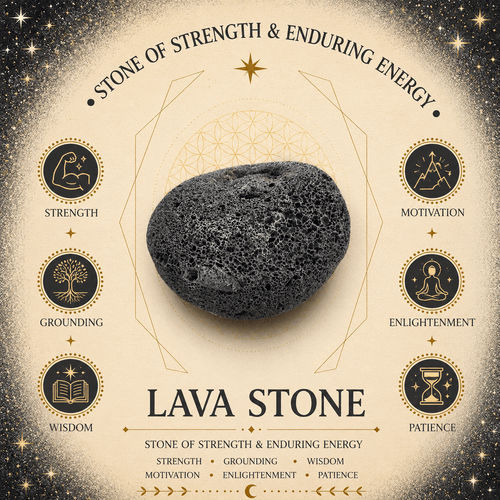10mm Lava Stone Gemstone Bracelet