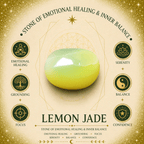 Lemon Jade Gemstone Chip Bracelet