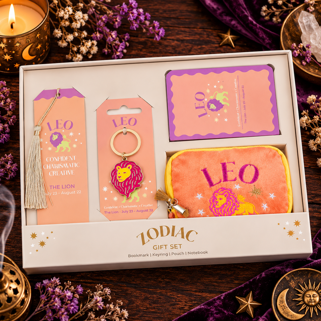 Leo Zodiac Zest Gift Set
