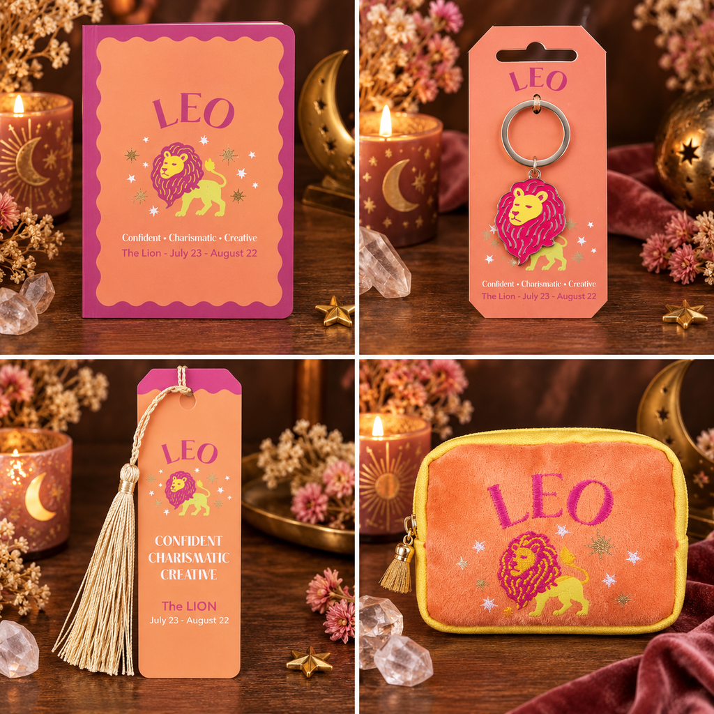 Leo Zodiac Zest Gift Set